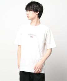 AVIREX | ブロック ロゴ ショートスリーブ Tシャツ / BLOCK LOGO L/S T-SHIRT / アヴィレックス / AVIREX(Tシャツ/カットソー)