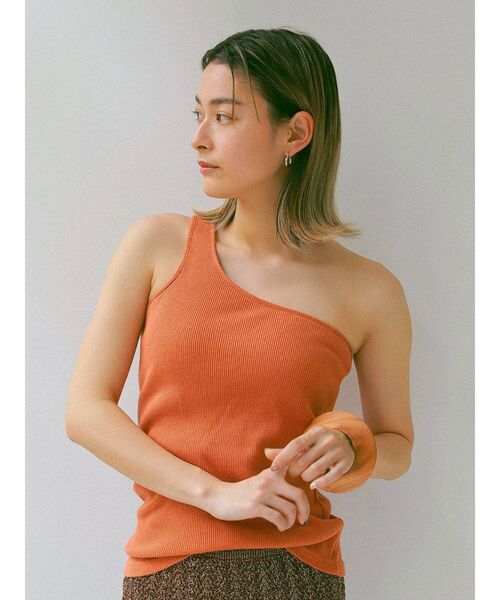 Ungrid（アングリッド）の「ノースリーブトップス（タンクトップ・レディース・ホワイト・FREE）」の6枚目の写真