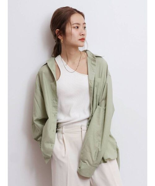 Ungrid（アングリッド）の「ノースリーブトップス（タンクトップ・レディース・ホワイト・FREE）」の12枚目の写真