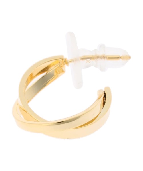 DURAS（デュラス）の「クロスデザインピアス（ピアス（両耳用）・レディース・ゴールド・FREE）」の3枚目の写真