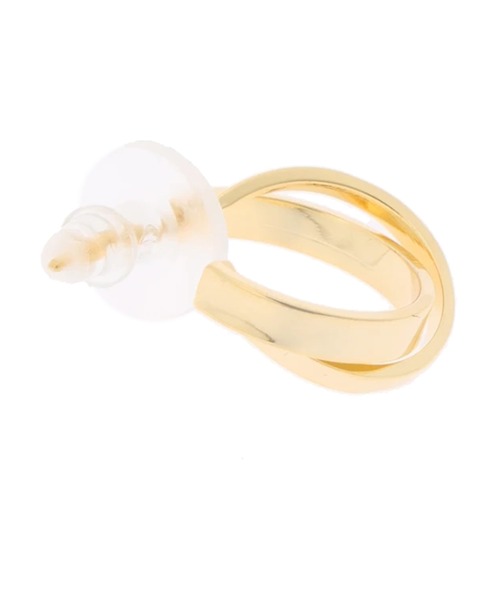 DURAS（デュラス）の「クロスデザインピアス（ピアス（両耳用）・レディース・ゴールド・FREE）」の4枚目の写真