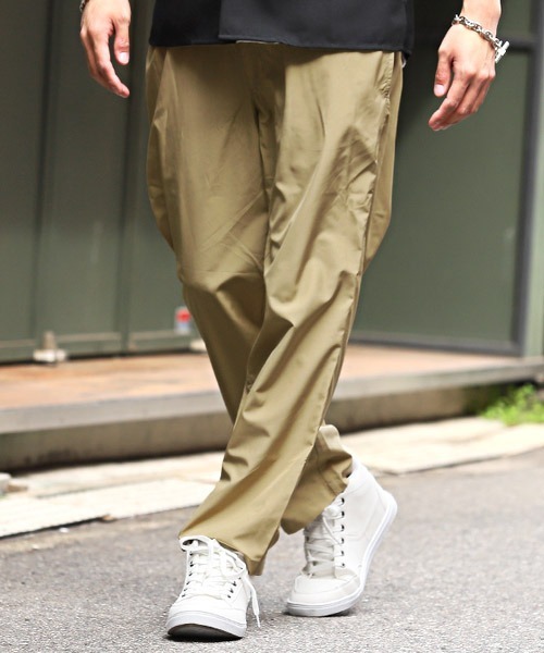 LUXSTYLE(ラグスタイル)の「スーパーライトイージーパンツ(その他パンツ・メンズ・ブラック/杢グレー/ベージュ・M/XL/L)」の3枚目の写真
