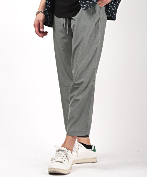 LUXSTYLE(ラグスタイル)の「スーパーライトイージーパンツ(その他パンツ・メンズ・ブラック/杢グレー/ベージュ・M/XL/L)」の1枚目の写真
