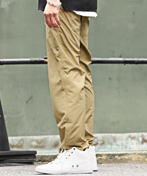 LUXSTYLE(ラグスタイル)の「スーパーライトイージーパンツ(その他パンツ・メンズ・ブラック/杢グレー/ベージュ・M/XL/L)」の5枚目の写真