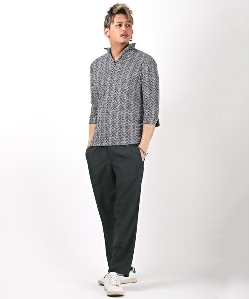 LUXSTYLE(ラグスタイル)の「スーパーライトイージーパンツ(その他パンツ・メンズ・ブラック/杢グレー/ベージュ・M/XL/L)」の7枚目の写真