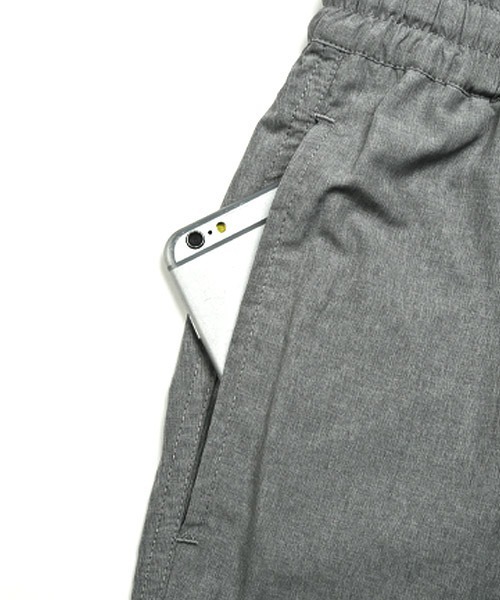 LUXSTYLE(ラグスタイル)の「スーパーライトイージーパンツ(その他パンツ・メンズ・ブラック/杢グレー/ベージュ・M/XL/L)」の17枚目の写真