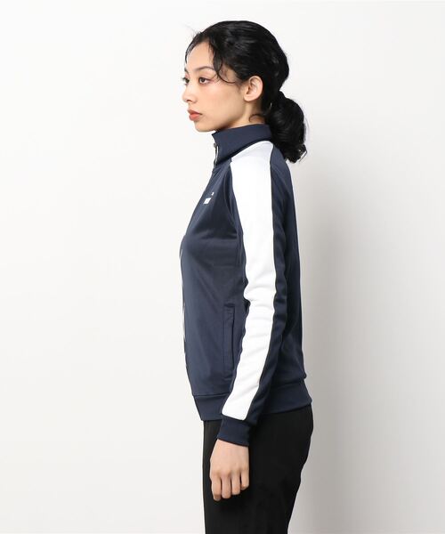 PUMA(プーマ)の「【別注】プーマ PUMA P48 TRACK JACKET_ 限定コラボ(その他アウター・レディース・ホワイト/ブラック/ネイビー・S/M/L/XL)」の6枚目の写真