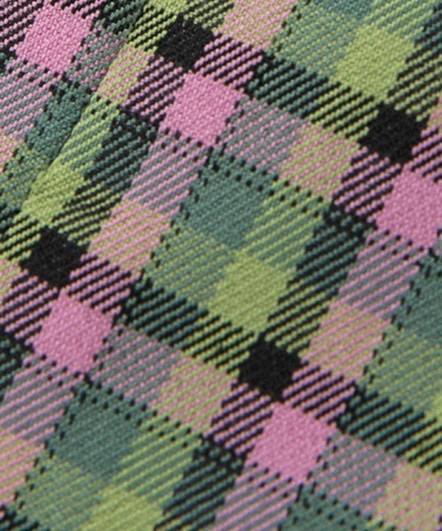Fano Studios(ファノ ストゥディオズ)の「【Fano Studios】Plaid double slit skirt FX22B013(スカート・レディース・グリーン系その他・S/M/L)」の16枚目の写真
