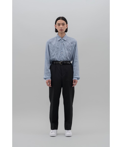 NEONSIGN（ネオンサイン）の「NEONSIGN ネオンサイン / Crocodile belt クロコダイルベルト / N1589BK（ベルト・メンズ・ブラック/ブラック系その他・48/38/46）」の6枚目の写真
