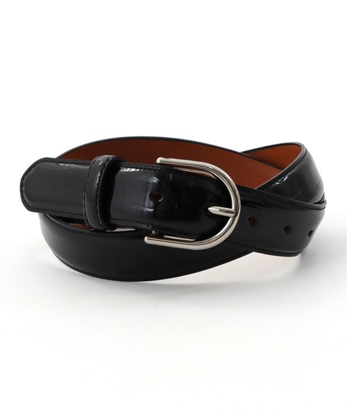 NEONSIGN（ネオンサイン）の「NEONSIGN ネオンサイン / Crocodile belt クロコダイルベルト / N1589BK（ベルト・メンズ・ブラック/ブラック系その他・48/38/46）」の15枚目の写真