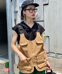 ８(eight) | ダックユーティリティーベスト(ベスト)