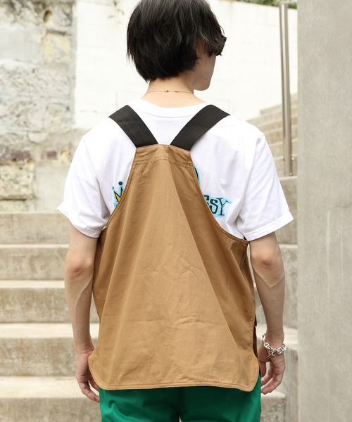 ８(eight)（エイト）の「ダックユーティリティーベスト（ベスト・メンズ・ブラック/カーキ/キャメル・MEDIUM/LARGE）」の19枚目の写真