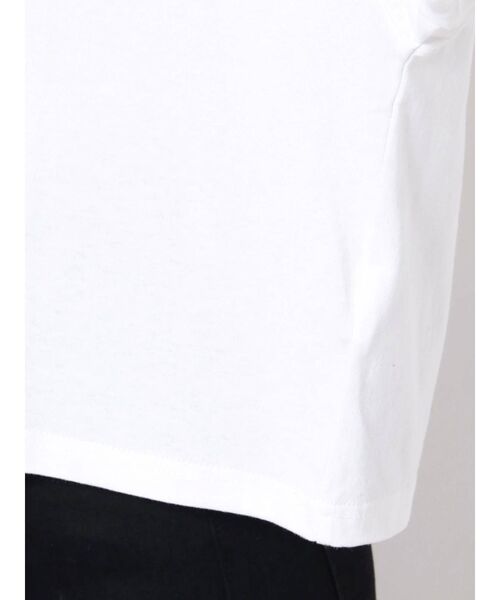 EMODA（エモダ）の「ヴィンテージクロップTシャツ（Tシャツ/カットソー・レディース・ブラック/ホワイト/グレー・FREE）」の17枚目の写真