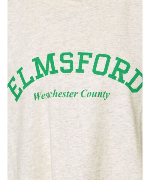 EMODA（エモダ）の「ヴィンテージクロップTシャツ（Tシャツ/カットソー・レディース・ブラック/ホワイト/グレー・FREE）」の18枚目の写真