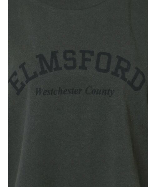 EMODA（エモダ）の「ヴィンテージクロップTシャツ（Tシャツ/カットソー・レディース・ブラック/ホワイト/グレー・FREE）」の19枚目の写真