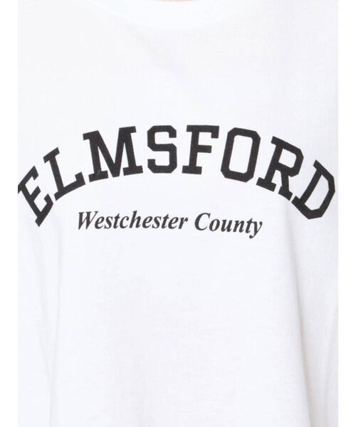 EMODA（エモダ）の「ヴィンテージクロップTシャツ（Tシャツ/カットソー・レディース・ブラック/ホワイト/グレー・FREE）」の20枚目の写真