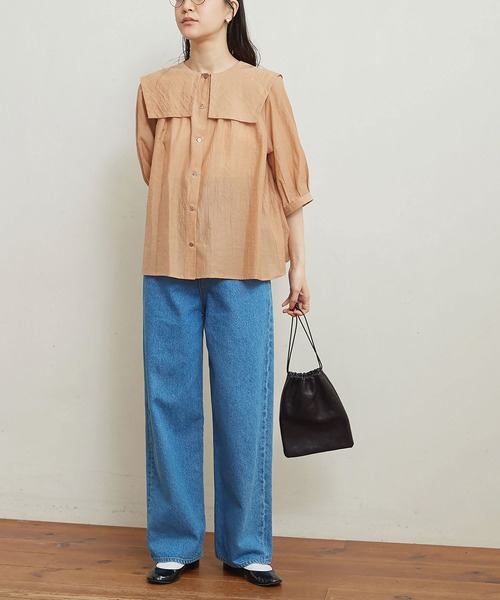 フィグロンドンDorothy sailor blouse fig London（フィグロンドン）の「Dorothy sailor blouse