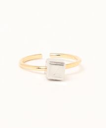 SALON（サロン）の「【日本製】バイカラーニュアンスリング（リング）」