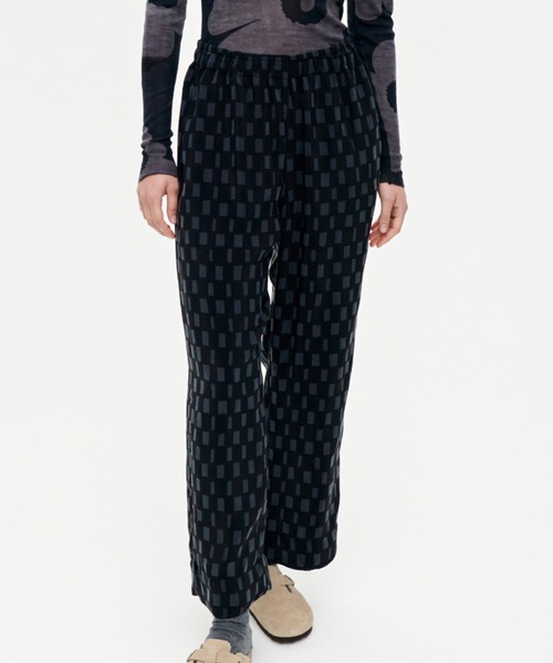 【2022AW】marimekko マリメッコ/ Mjaldis Noppaパンツ marimekko（マリメッコ）の「Noppa 2 / Mjaldis trousers