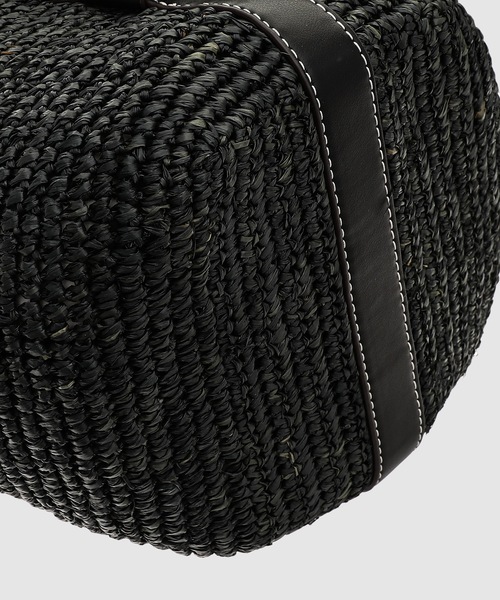 PROENZA SCHOULER（プロエンザ スクーラー）の「Sullivan Rafia Bag（かごバッグ・レディース・ブラウン系その他/グリーン系その他・ONE SIZE）」の8枚目の写真