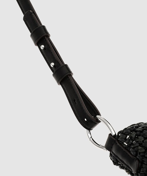 PROENZA SCHOULER（プロエンザ スクーラー）の「Sullivan Rafia Bag（かごバッグ・レディース・ブラウン系その他/グリーン系その他・ONE SIZE）」の3枚目の写真