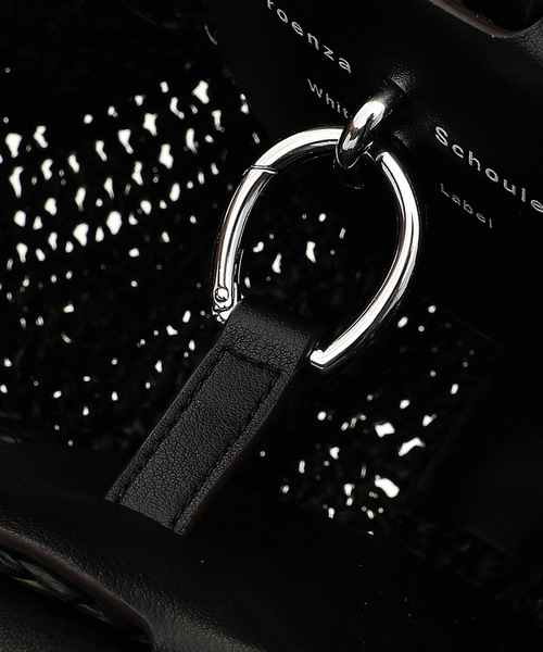 PROENZA SCHOULER（プロエンザ スクーラー）の「Sullivan Rafia Bag（かごバッグ・レディース・ブラウン系その他/グリーン系その他・ONE SIZE）」の6枚目の写真
