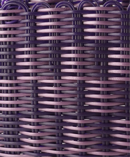 EDIT. FOR LULU（エディットフォールル）の「【SCONI/スコーニ】mini バスケットバッグ（かごバッグ・レディース・パープル/ピンク/アイボリー・FREE）」の18枚目の写真