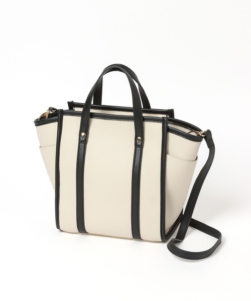 LEPSIM（レプシィム）の「【ゼロかる】2WAYバッグ　295330（ショルダーバッグ・レディース・ホワイト系その他2/ホワイト系その他/グリーン/ブラック/グレイッシュベージュ/イエロー・ONE SIZE）」の12枚目の写真