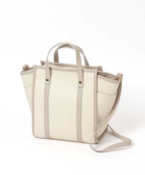 LEPSIM（レプシィム）の「【ゼロかる】2WAYバッグ　295330（ショルダーバッグ・レディース・ホワイト系その他2/ホワイト系その他/グリーン/ブラック/グレイッシュベージュ/イエロー・ONE SIZE）」の13枚目の写真