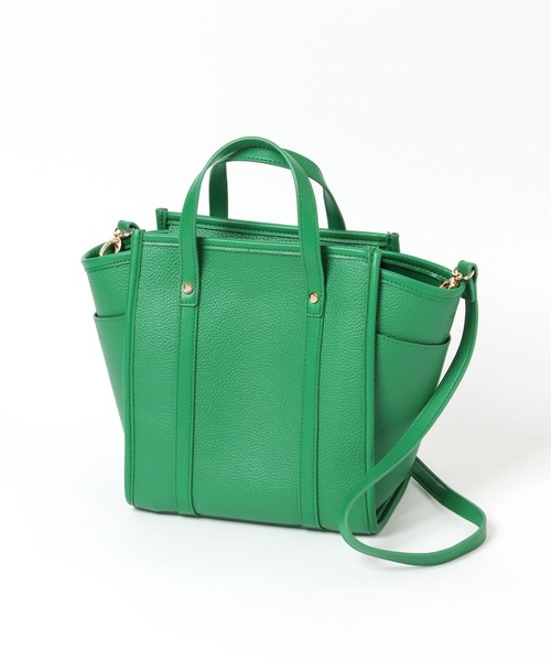 LEPSIM（レプシィム）の「【ゼロかる】2WAYバッグ　295330（ショルダーバッグ・レディース・ホワイト系その他2/ホワイト系その他/グリーン/ブラック/グレイッシュベージュ/イエロー・ONE SIZE）」の14枚目の写真