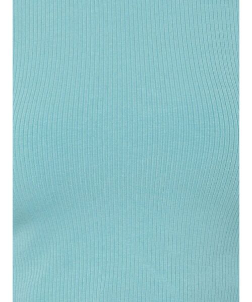 EMODA（エモダ）の「ミニハイネックトップ（Tシャツ/カットソー・レディース・ホワイト/ブラック/ブルー/その他・FREE）」の15枚目の写真