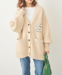 Spick & Span | レターマンビッグ カーディガン(カーディガン/ボレロ)