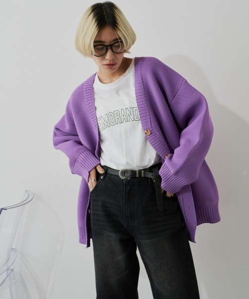 Auntie Rosa Holiday（アンティローザホリデー）の「アソートプリントロンT（Tシャツ/カットソー・レディース・ホワイト/グリーン/チャコールグレー/アイボリー・FREE）」の16枚目の写真