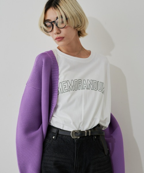 Auntie Rosa Holiday（アンティローザホリデー）の「アソートプリントロンT（Tシャツ/カットソー・レディース・ホワイト/グリーン/チャコールグレー/アイボリー・FREE）」の21枚目の写真