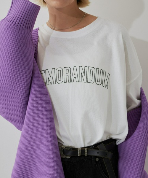 Auntie Rosa Holiday（アンティローザホリデー）の「アソートプリントロンT（Tシャツ/カットソー・レディース・ホワイト/グリーン/チャコールグレー/アイボリー・FREE）」の22枚目の写真