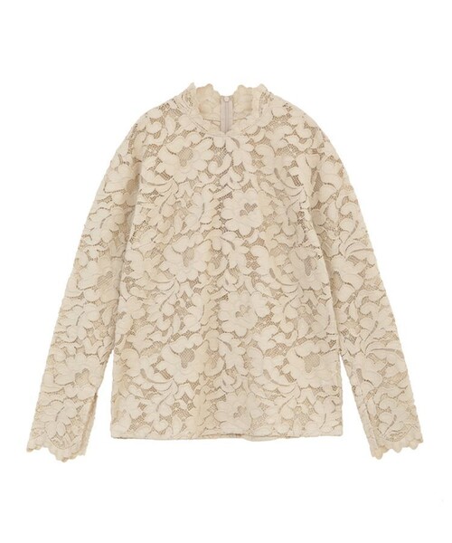 CLANE（クラネ）の「【CLANE/クラネ】VINTAGE LACE TOPS/ヴィンテージ 