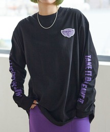 PBLIM | PAGEBOYLIM/アメリカンエンブレムロンT(Tシャツ/カットソー)