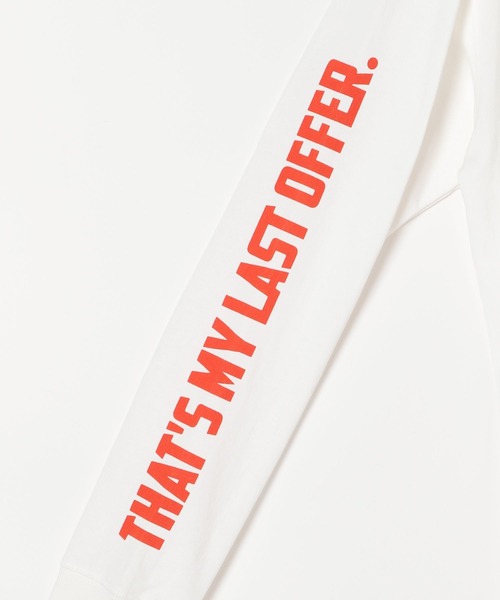PBLIM(ページボーイリム)の「PAGEBOYLIM/アメリカンエンブレムロンT(Tシャツ/カットソー・レディース・ブラック/オフホワイト・MEDIUM/LARGE)」の13枚目の写真