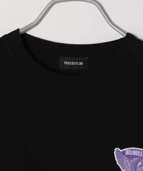 PAGEBOYLIM/アメリカンエンブレムロンT（Tシャツ/カットソー）｜PBLIM