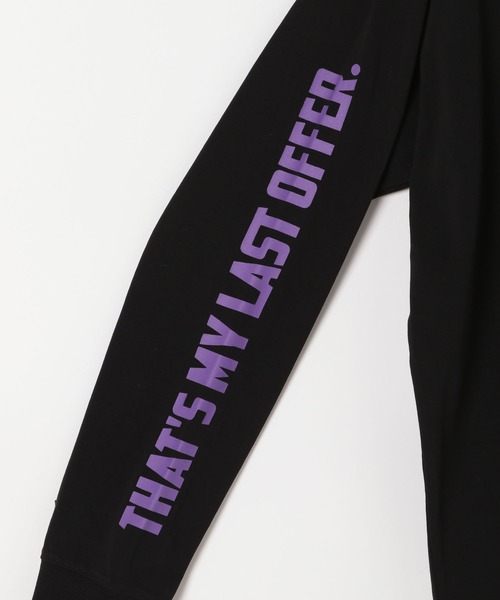 PBLIM(ページボーイリム)の「PAGEBOYLIM/アメリカンエンブレムロンT(Tシャツ/カットソー・レディース・ブラック/オフホワイト・MEDIUM/LARGE)」の17枚目の写真