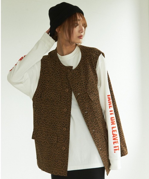 PBLIM(ページボーイリム)の「PAGEBOYLIM/アメリカンエンブレムロンT(Tシャツ/カットソー・レディース・ブラック/オフホワイト・MEDIUM/LARGE)」の22枚目の写真