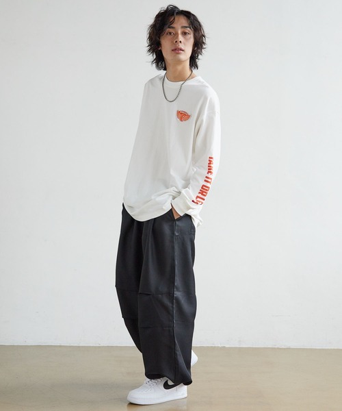 PAGEBOYLIM/アメリカンエンブレムロンT（Tシャツ/カットソー）｜PBLIM