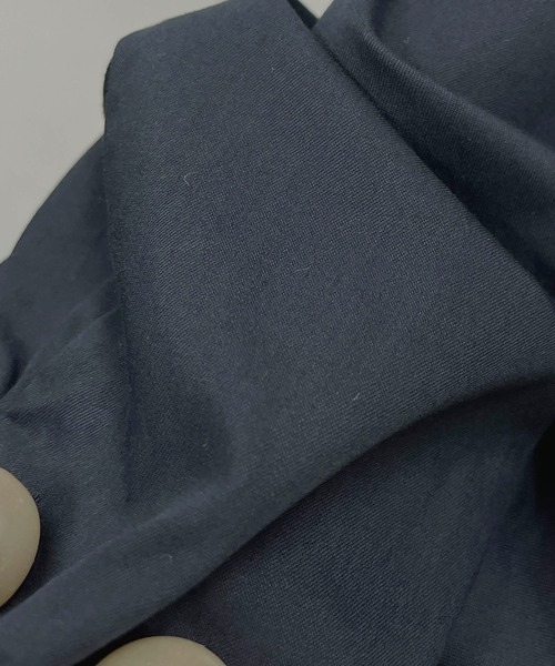 PICCIN（ピッチン）の「袖パールペプラムジップブルゾン（ブルゾン・レディース・ブラック/ネイビー/キャメル/サンドベージュ・M）」の21枚目の写真