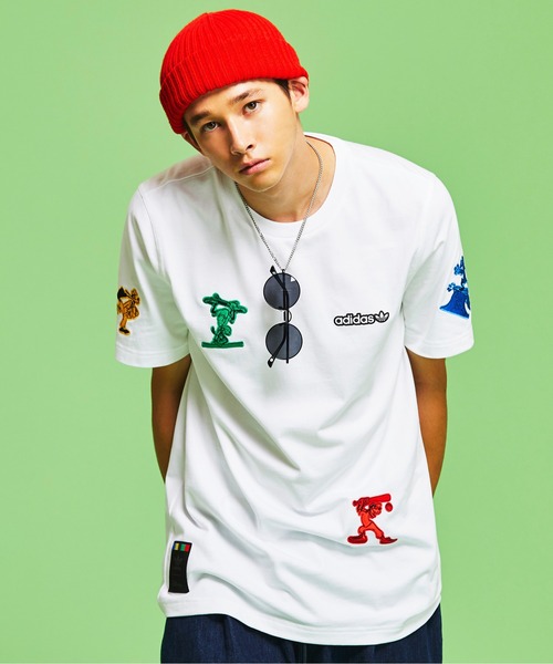 セール ブランド古着 半袖tシャツ Disneyコラボ Tシャツ カットソー Adidas アディダス のファッション通販 Zozoused