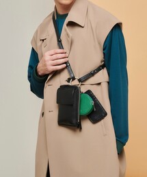 tk.TAKEO KIKUCHI | マルチチャームバッグ(ショルダーバッグ)