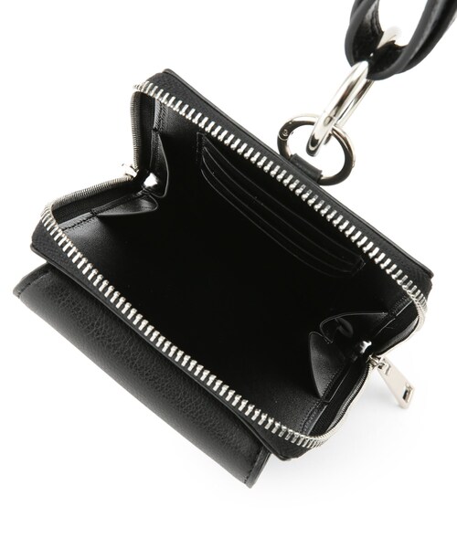 tk.TAKEO KIKUCHI（ティーケータケオキクチ）の「◆マルチチャームバッグ（ユニセックスアイテム）（ショルダーバッグ・メンズ・グレー系4/ブラック系/ブラック・00）」の20枚目の写真