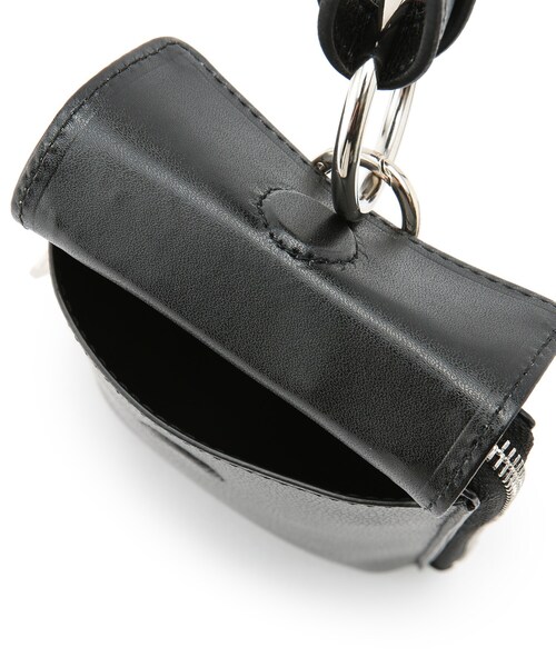 tk.TAKEO KIKUCHI（ティーケータケオキクチ）の「◆マルチチャームバッグ（ユニセックスアイテム）（ショルダーバッグ・メンズ・グレー系4/ブラック系/ブラック・00）」の21枚目の写真