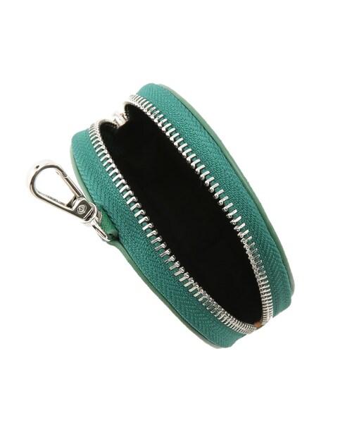 tk.TAKEO KIKUCHI（ティーケータケオキクチ）の「◆マルチチャームバッグ（ユニセックスアイテム）（ショルダーバッグ・メンズ・グレー系4/ブラック系/ブラック・00）」の6枚目の写真