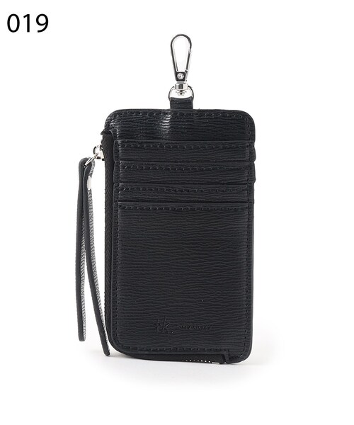 tk.TAKEO KIKUCHI（ティーケータケオキクチ）の「◆マルチチャームバッグ（ユニセックスアイテム）（ショルダーバッグ・メンズ・グレー系4/ブラック系/ブラック・00）」の13枚目の写真