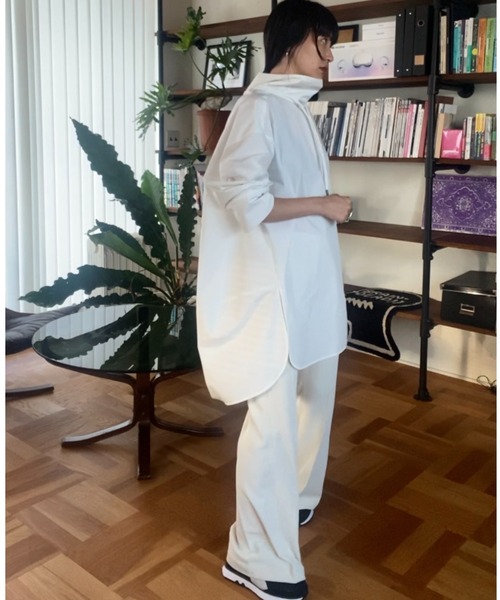 emmi（エミ）の「【emmi atelier】リサイクルハイネックボリューム